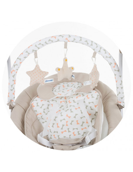 Leagan electric si balansoar Chipolino Paradise pink