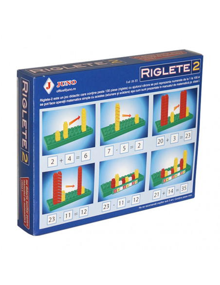 Riglete 2, Joc Juno,JD22