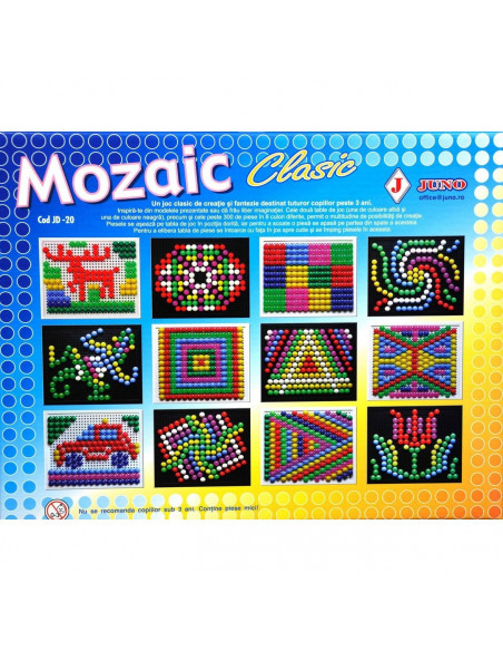 Mozaic Clasic, Joc Juno,JD20