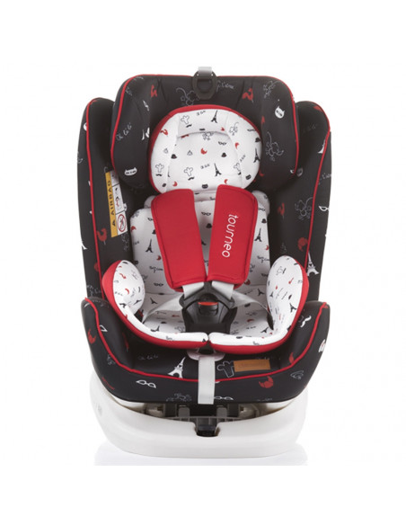 Scaun auto Chipolino Tourneo 0-36 kg paris cu sistem