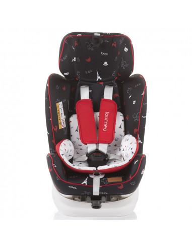 Scaun auto Chipolino Tourneo 0-36 kg paris cu sistem