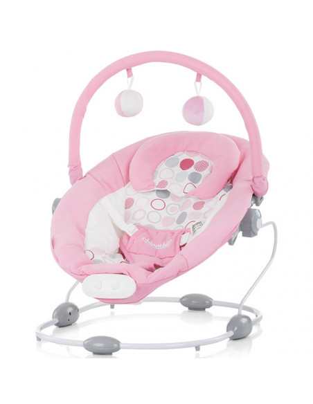 Scaunel balansoar Chipolino Siesta pink,SHES01902PI