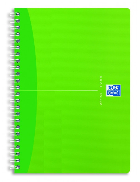 Caiet cu spirala A5, OXFORD MyColours, 90 file 90g/mp, coperta