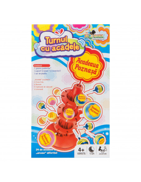 Turnul Cu Acadele, Joc Noriel,59475