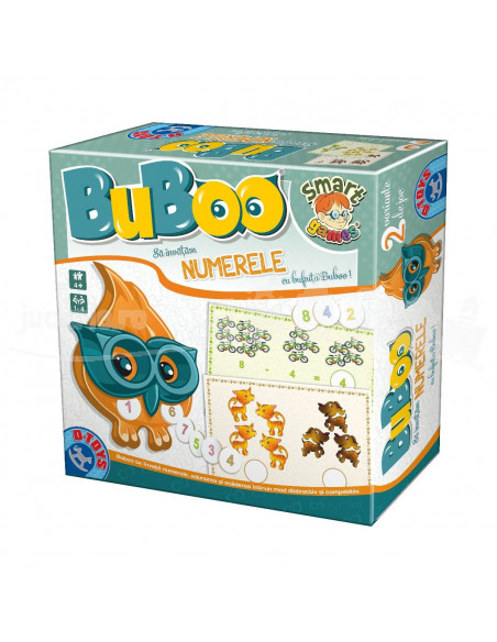 Sa Invatam Numerele, Joc Buboo D-Toys,73235 Sa Invatam Numerele, Joc Buboo D-Toys,73235
