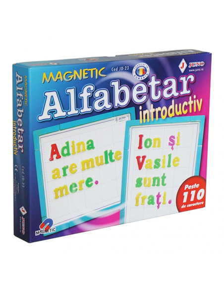 Alfabetar Introductiv, Joc Juno,JD23