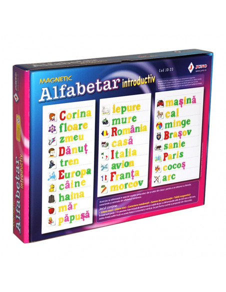 Alfabetar Introductiv, Joc Juno,JD23