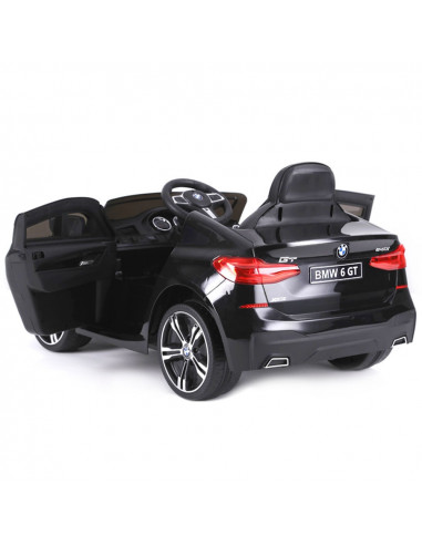 Masinuta electrica Chipolino BMW 6 GT black,ELKBMWGT01B