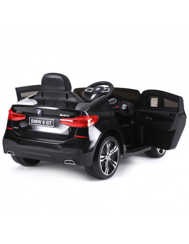 Masinuta electrica Chipolino BMW 6 GT black,ELKBMWGT01B