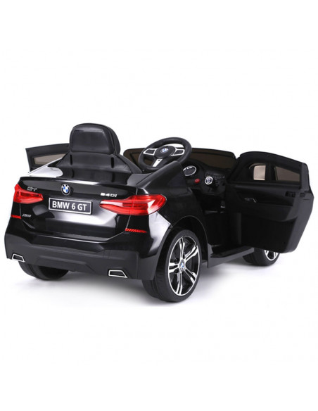 Masinuta electrica Chipolino BMW 6 GT black,ELKBMWGT01B