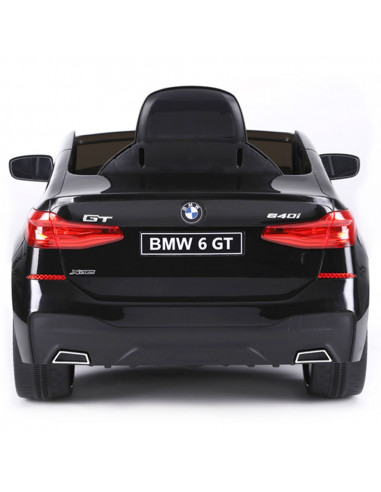 Masinuta electrica Chipolino BMW 6 GT black,ELKBMWGT01B