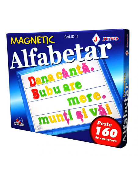 Alfabetar Magnetic, Joc Juno,JD11