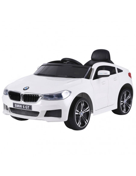 Masinuta electrica Chipolino BMW 6 GT white,ELKBMWGT03W