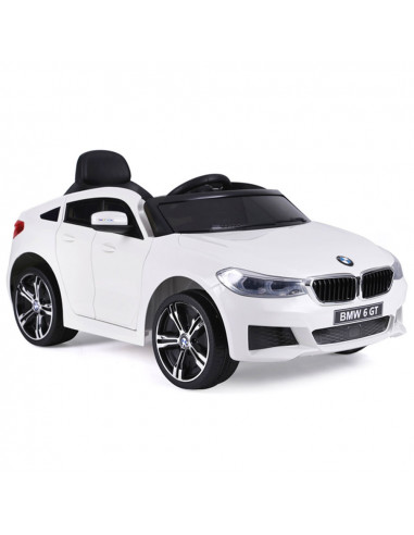 Masinuta electrica Chipolino BMW 6 GT white,ELKBMWGT03W