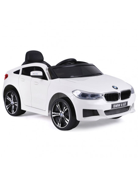 Masinuta electrica Chipolino BMW 6 GT white,ELKBMWGT03W