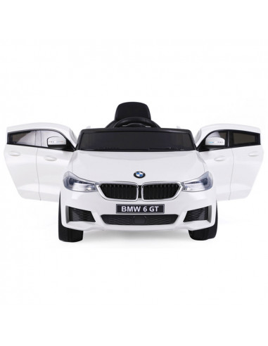 Masinuta electrica Chipolino BMW 6 GT white,ELKBMWGT03W