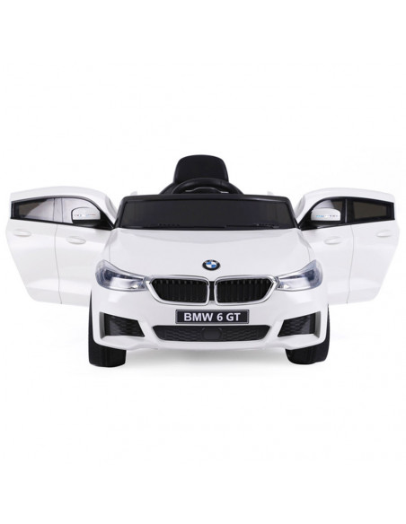 Masinuta electrica Chipolino BMW 6 GT white,ELKBMWGT03W