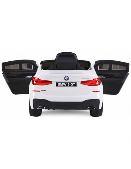 Masinuta electrica Chipolino BMW 6 GT white,ELKBMWGT03W
