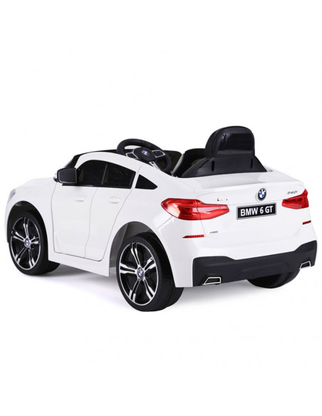 Masinuta electrica Chipolino BMW 6 GT white,ELKBMWGT03W