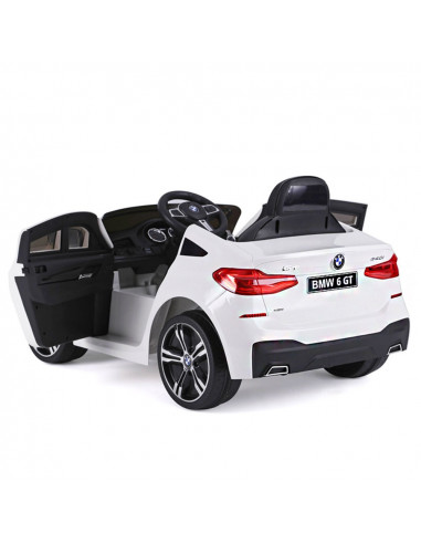 Masinuta electrica Chipolino BMW 6 GT white,ELKBMWGT03W