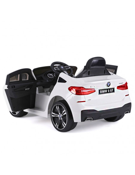 Masinuta electrica Chipolino BMW 6 GT white,ELKBMWGT03W