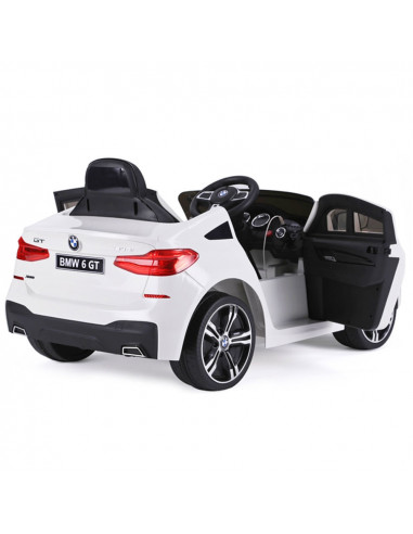 Masinuta electrica Chipolino BMW 6 GT white,ELKBMWGT03W