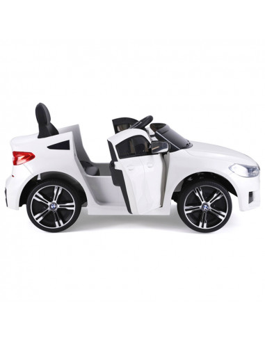 Masinuta electrica Chipolino BMW 6 GT white,ELKBMWGT03W