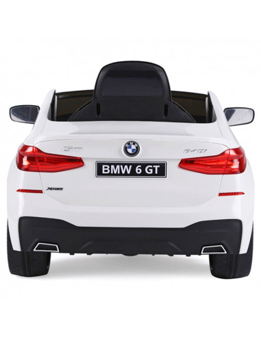 Masinuta electrica Chipolino BMW 6 GT white,ELKBMWGT03W
