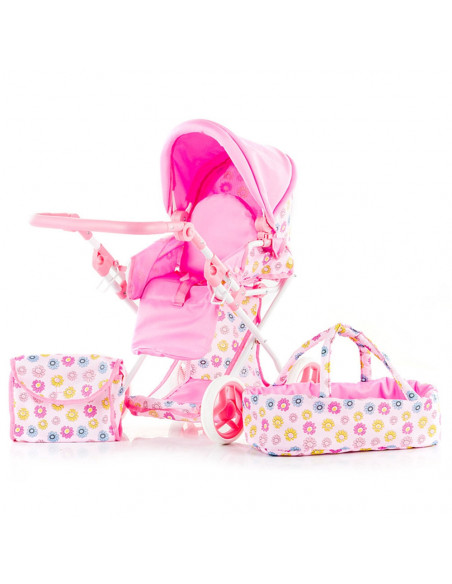 Carucior pentru papusi Chipolino Gabby daisy,KZKGB01801DA
