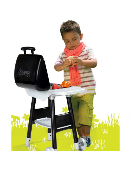 Jucarie Smoby Gratar cu accesorii,S7600024497