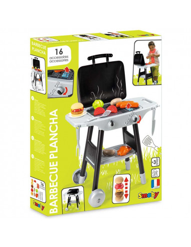 Jucarie Smoby Gratar cu accesorii,S7600024497