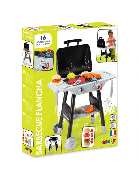 Jucarie Smoby Gratar cu accesorii,S7600024497