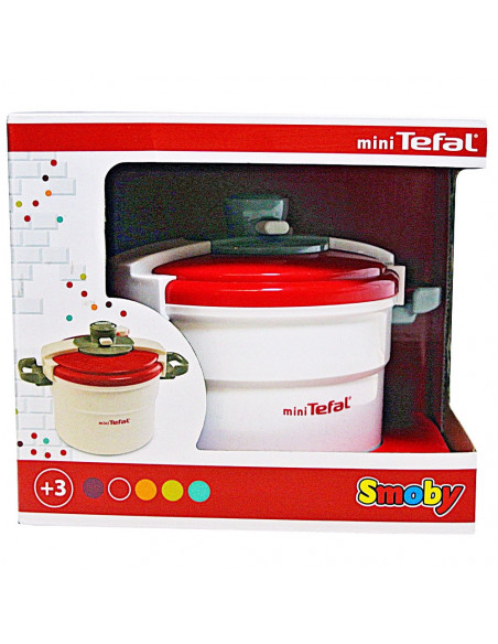Jucarie Smoby Oala sub presiune Tefal Clipso,S7600310501