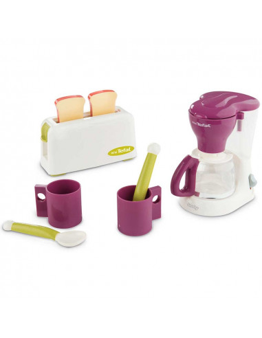 Jucarie Smoby Set Mic Dejun Tefal,S7600310507
