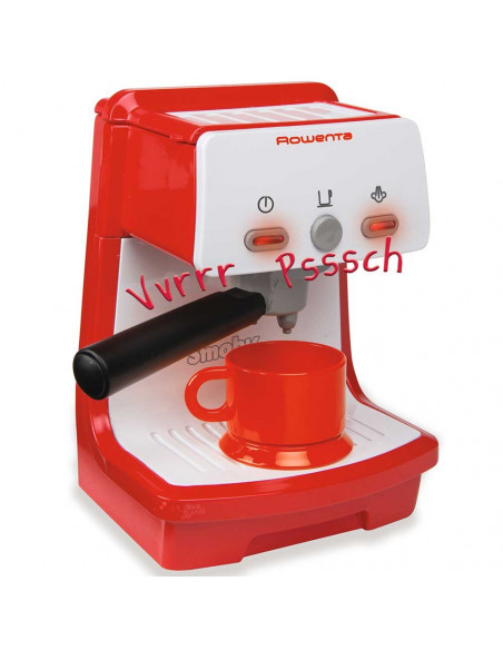 Jucarie Smoby Espressor Rowenta rosu,S7600310546
