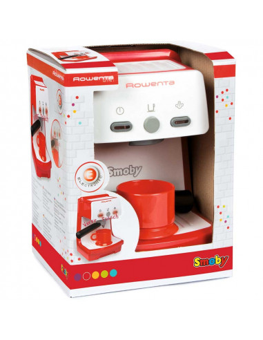 Jucarie Smoby Espressor Rowenta rosu,S7600310546