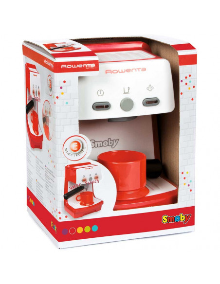 Jucarie Smoby Espressor Rowenta rosu,S7600310546