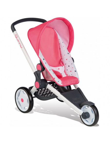 Carucior pentru papusi Smoby Quinny Jogger,S7600255098