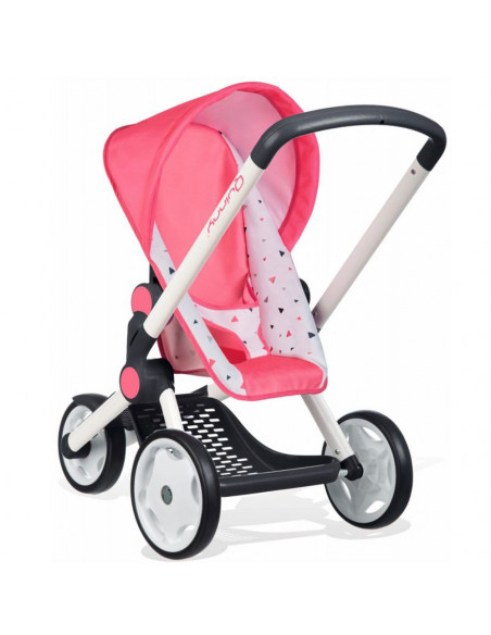Carucior pentru papusi Smoby Quinny Jogger,S7600255098