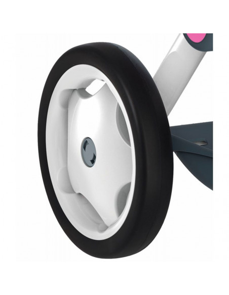 Carucior pentru papusi Smoby Quinny Jogger,S7600255098