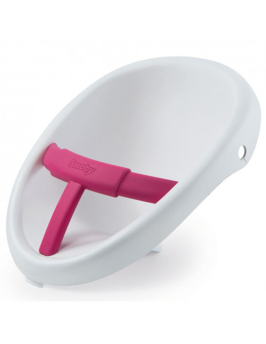 Carucior pentru papusi Smoby Minikiss 3 in 1 roz,S7600210205