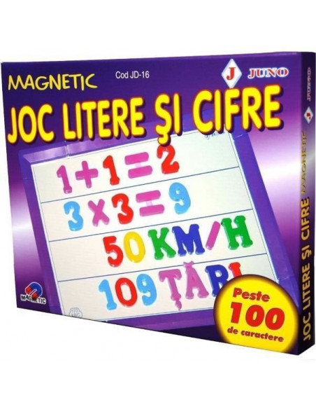 Litere Si Cifre, Joc Juno,JD16