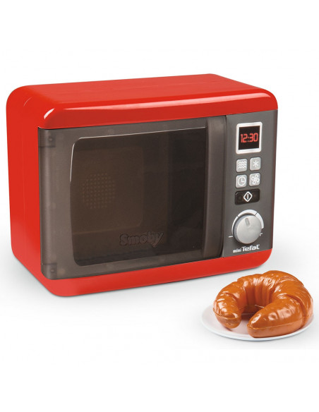 Jucarie Smoby Cuptor cu microunde Tefal cu accesorii,S7600310586