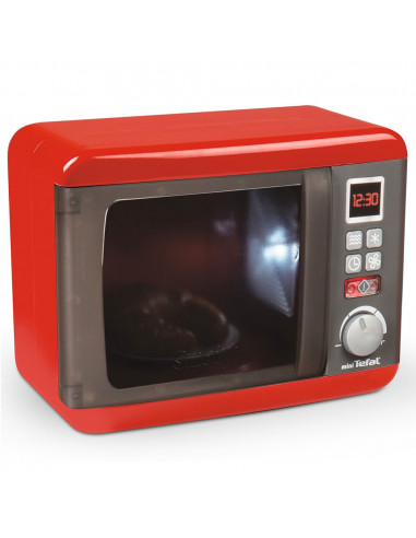 Jucarie Smoby Cuptor cu microunde Tefal cu accesorii,S7600310586