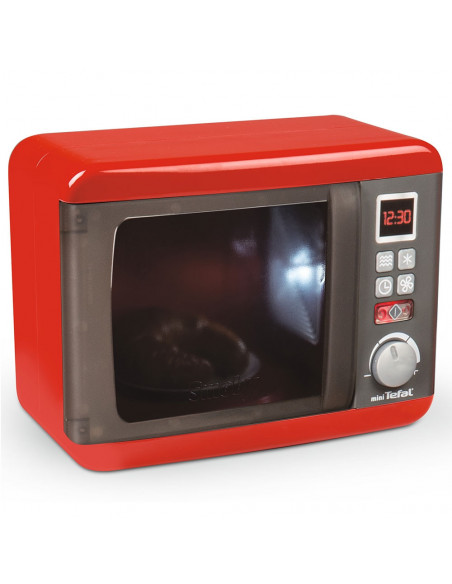 Jucarie Smoby Cuptor cu microunde Tefal cu accesorii,S7600310586