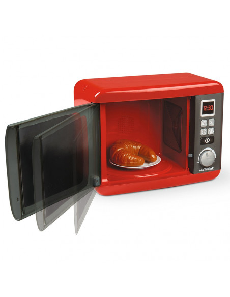 Jucarie Smoby Cuptor cu microunde Tefal cu accesorii,S7600310586