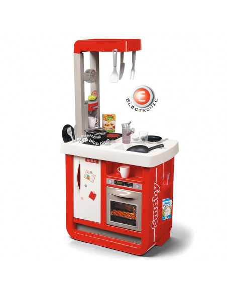 Bucatarie Smoby Bon Appetit rosu,S7600310819