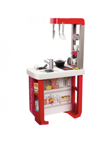Bucatarie Smoby Bon Appetit rosu,S7600310819
