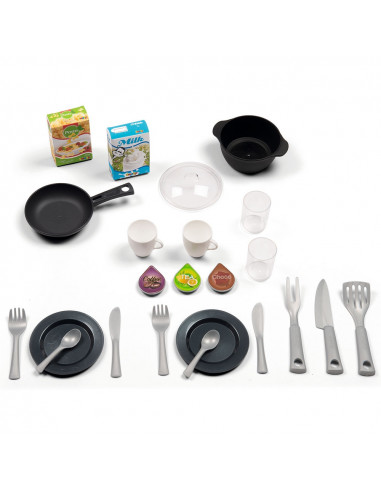 Bucatarie Smoby Bon Appetit rosu,S7600310819