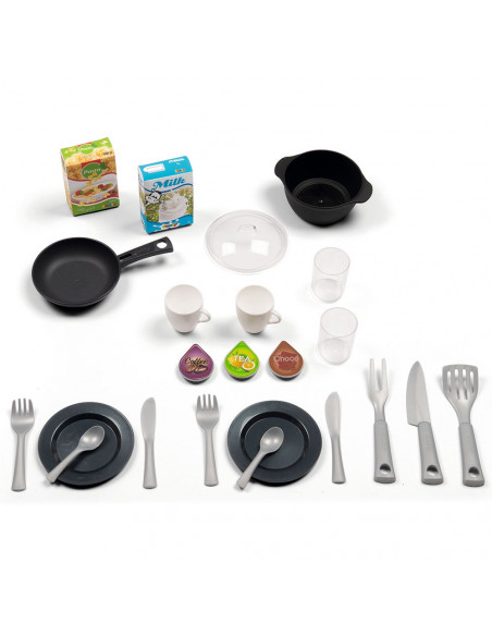 Bucatarie Smoby Bon Appetit rosu,S7600310819